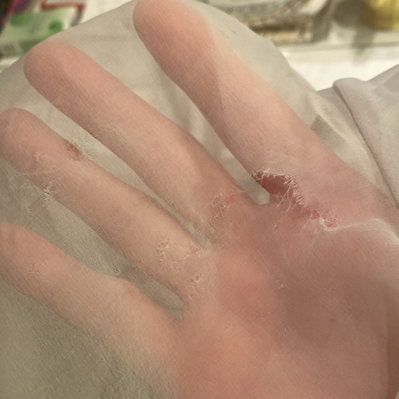 Jack Bryan vintage 1960s Gray Gown with Jeweled Bodice and Cape - Picture 13 of 13